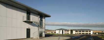 Rowan Business Park, phase 1 complete